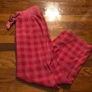Flannel Plaid PJ Pants